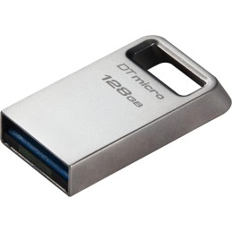 KINGSTON PEN DRIVE 128GB 200MB/S METAL USB 3.2 Gen 1