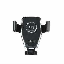 TECHMADE GEMBIRD CAR SMARTPHONE HOLDER WITH WIRELESS CHARGER
