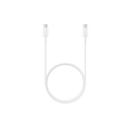 CAVO DATI SAMSUNG USB TYPE-C TO TYPE-C M/M 1MT WHITE