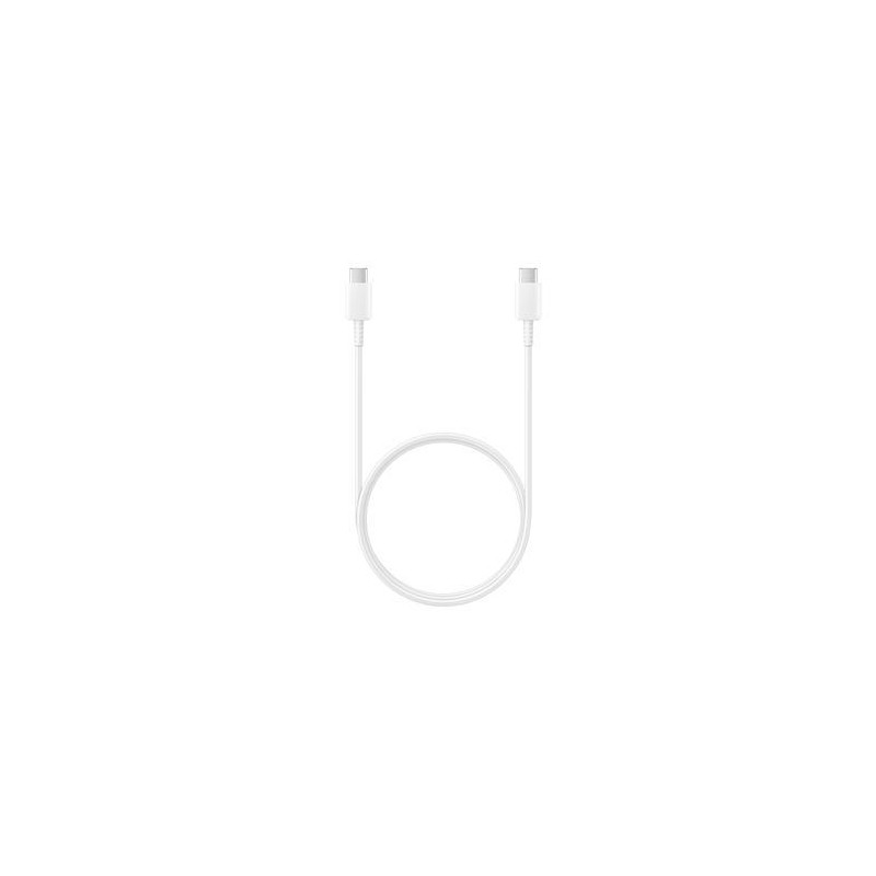 CAVO DATI SAMSUNG USB TYPE-C TO TYPE-C M/M 1MT WHITE