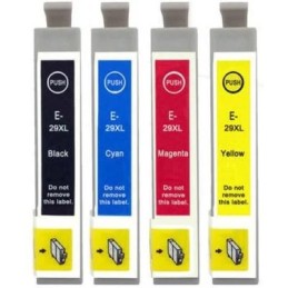 FOR USE IN EPSON T2992 29XL CIANO