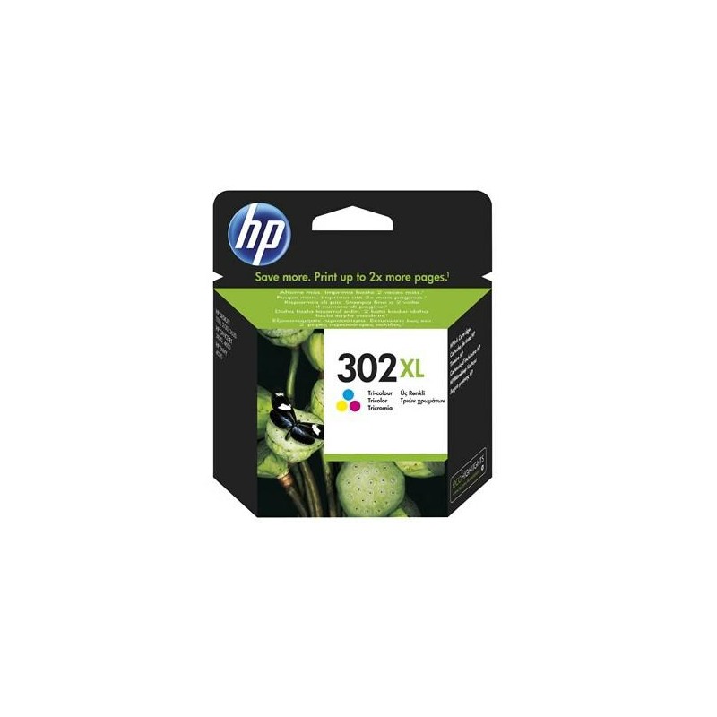 HP CARTUCCIA INK N.302XL TRICROMIA 330PG