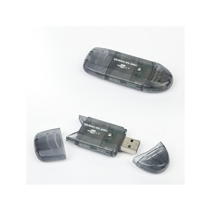 TECHMADE MINI LETTORE CARD USB
