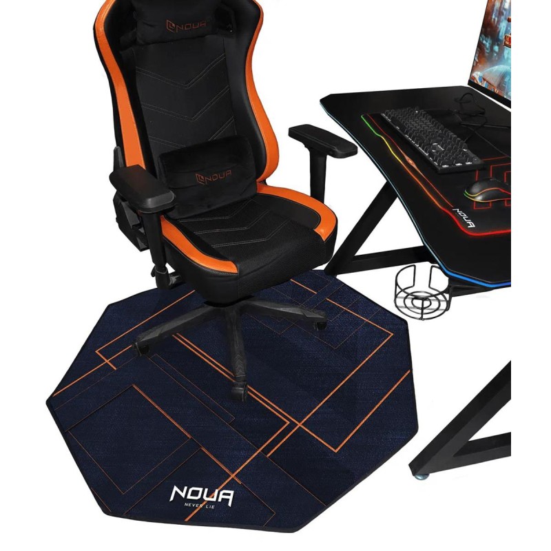 *FLOOR PAD NOUA DIAMONDS TAPPETINO DA PAVIMENTO PER SEDIE GAMING