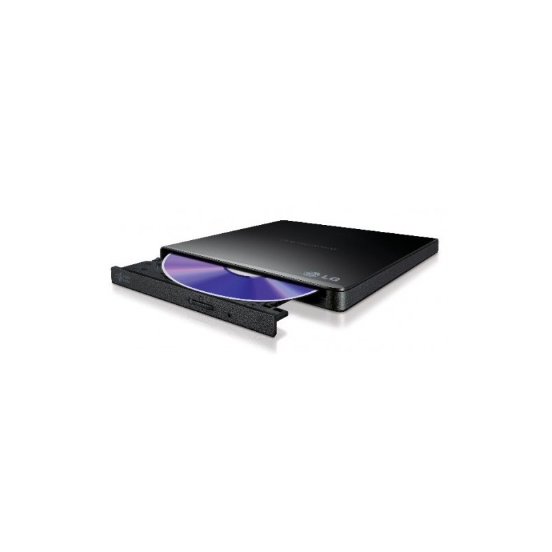 LG MASTERIZZATORE ESTERNO DVD-RW USB SLIM BLACK