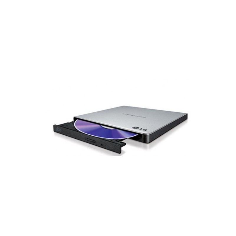 LG MASTERIZZATORE ESTERNO DVD-RW USB SLIM SILVER