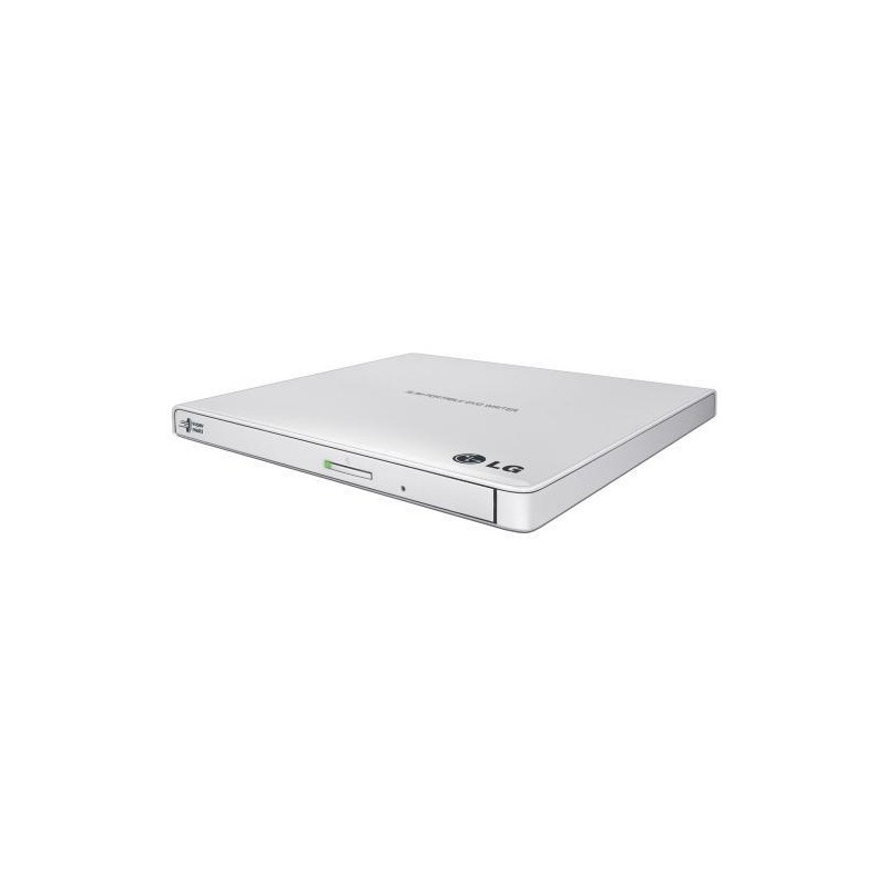 LG MASTERIZZATORE ESTERNO DVD-RW SLIM USB WHITE