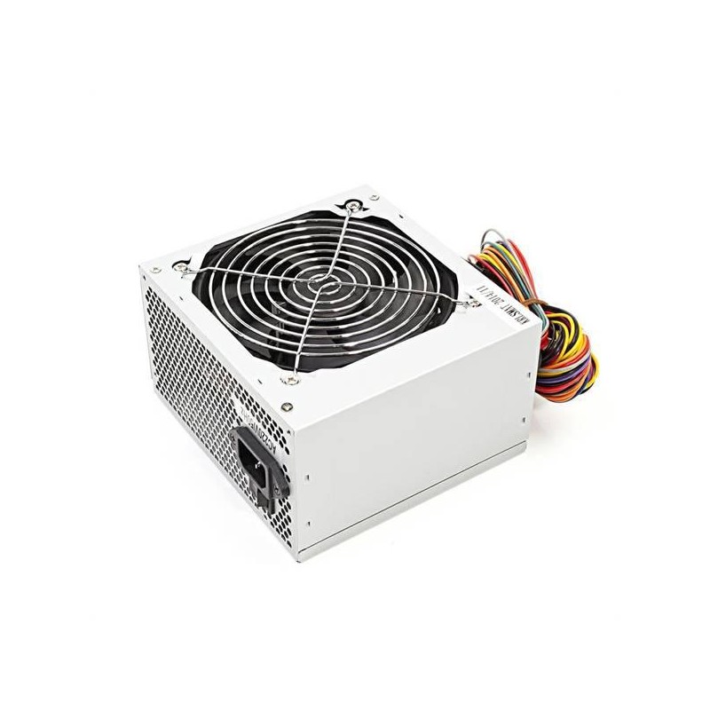 ALIMENTATORE MACH POWER650W 12CM FAN 24+4PIN 3*SATA 2*IDE 1*PCI