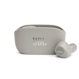 AURICOLARI BLUETOOTH JBL WAVE 100 TWS TRUE WIRELESS SILVER
