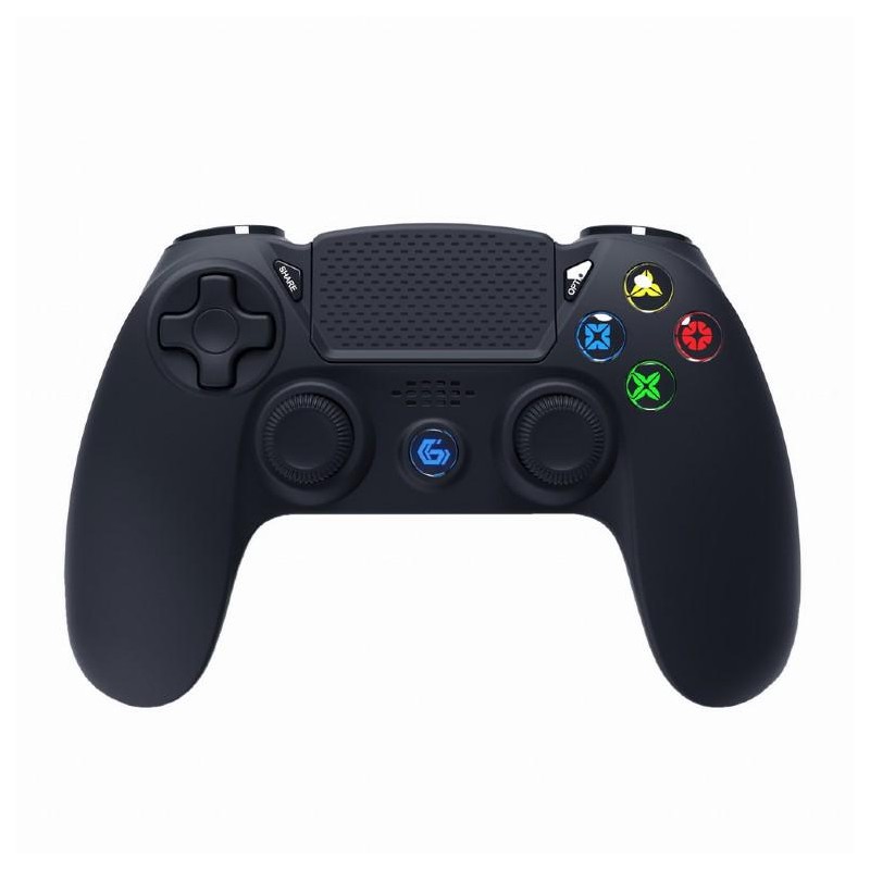 TECHMADE GEMBIRD JOYPADWIRELESS PER PS4/PC NERO