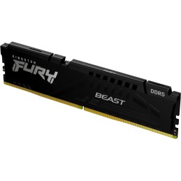 DIMM KINGSTON DDR5 16GB5200MHZ FURY BEAST