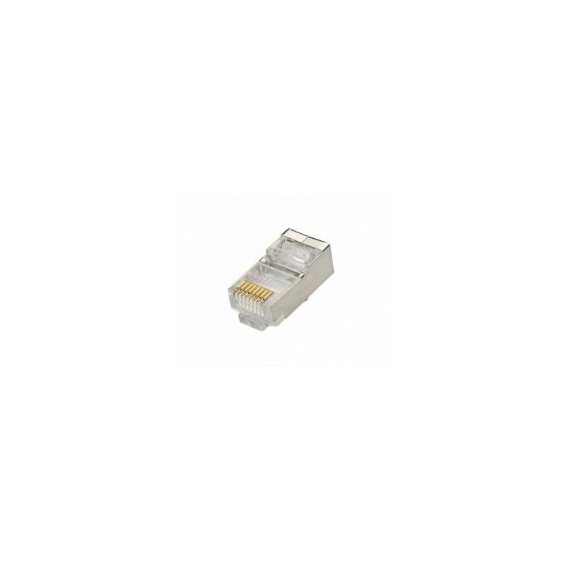 PLUG RJ45 MACH POWER FTP CAT6 SCHERM.50PZ CV-LAN-026