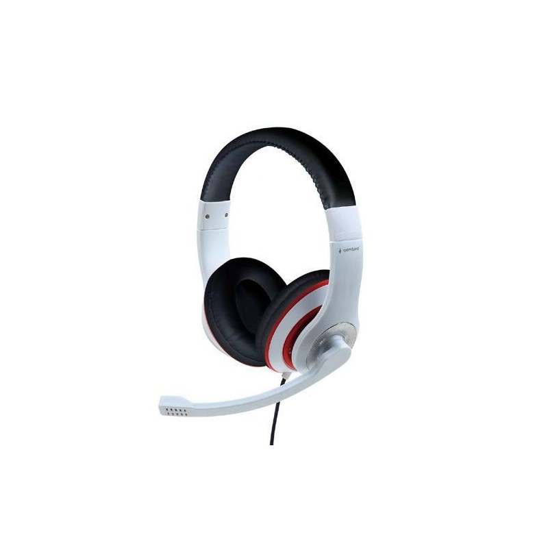 TECHMADE CUFFIE BLACK AND WHITE 1 jack da 3,5 stereo + microfono