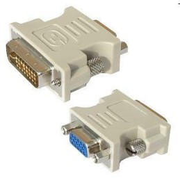 LINK ADATTATORE DVI 24+5 MASCHIO VGA FEMMINA