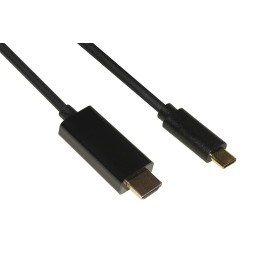 - CAVO LINK USB-C M. ADHDMI 2.0 M. CON HDCP 2.2 4K60HZ MT 1.80