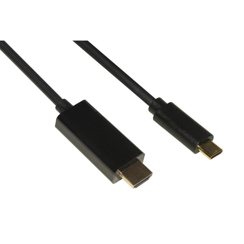 - CAVO LINK USB-C M. ADHDMI 2.0 M. CON HDCP 2.2 4K60HZ MT 1.80