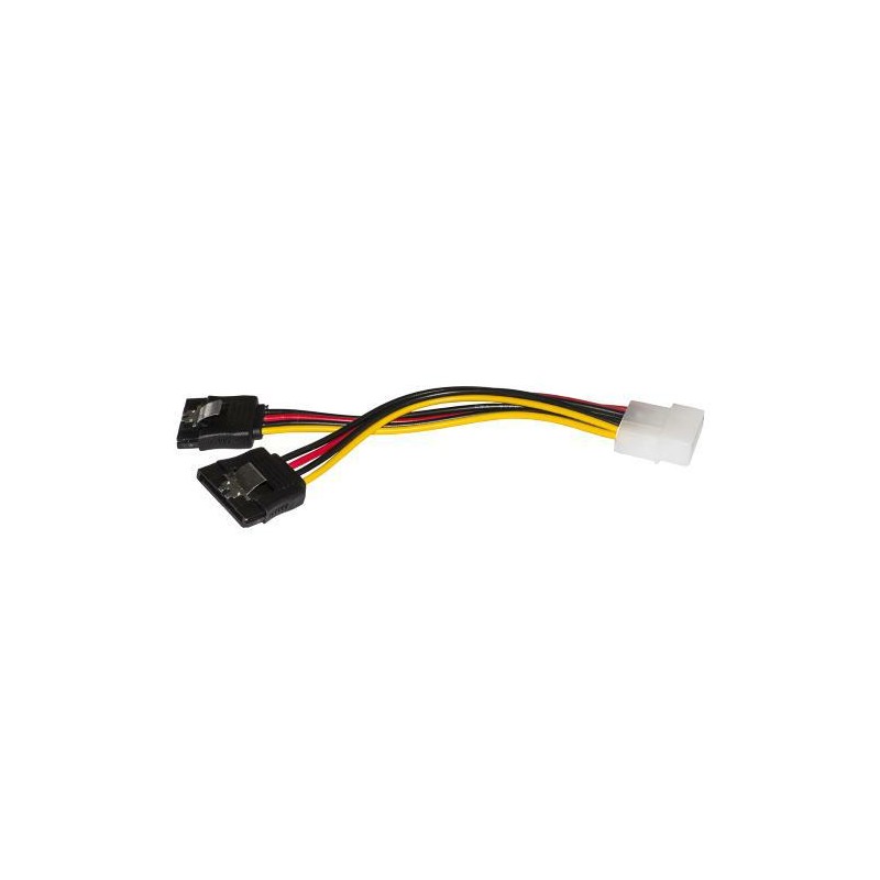 CAVO LINK SPLITTER 1X MOLEX MASCHIO 2X SATA FEMMINA  15CM