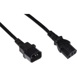 CAVO ALIMENTAZIONE LINKPROLUNGA M/F IEC 1.8MT NERO