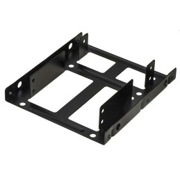 - FRAME DI MONTAGGIO PER 2 HDD/SSD 2.5" SU ALLOGGIAMENTI 3.5"