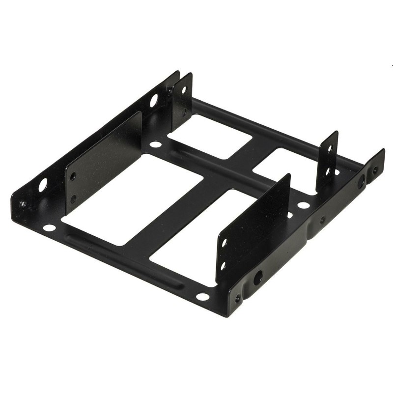 - FRAME DI MONTAGGIO PER 2 HDD/SSD 2.5" SU ALLOGGIAMENTI 3.5"