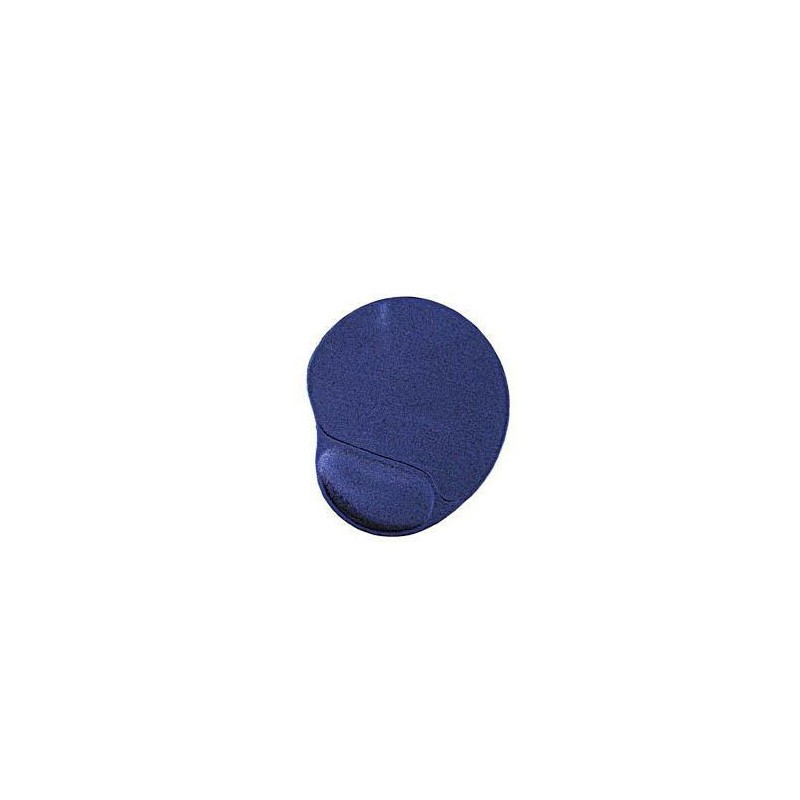 MOUSE PAD TECHMADE CON POGGIA POLSO BLU