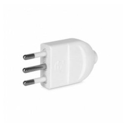 SPINA MACH POWER 10A 2P+T BIANCA
