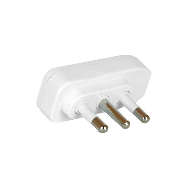 SPINA MACH POWER RIBASSATA 16A 2P+T BIANC