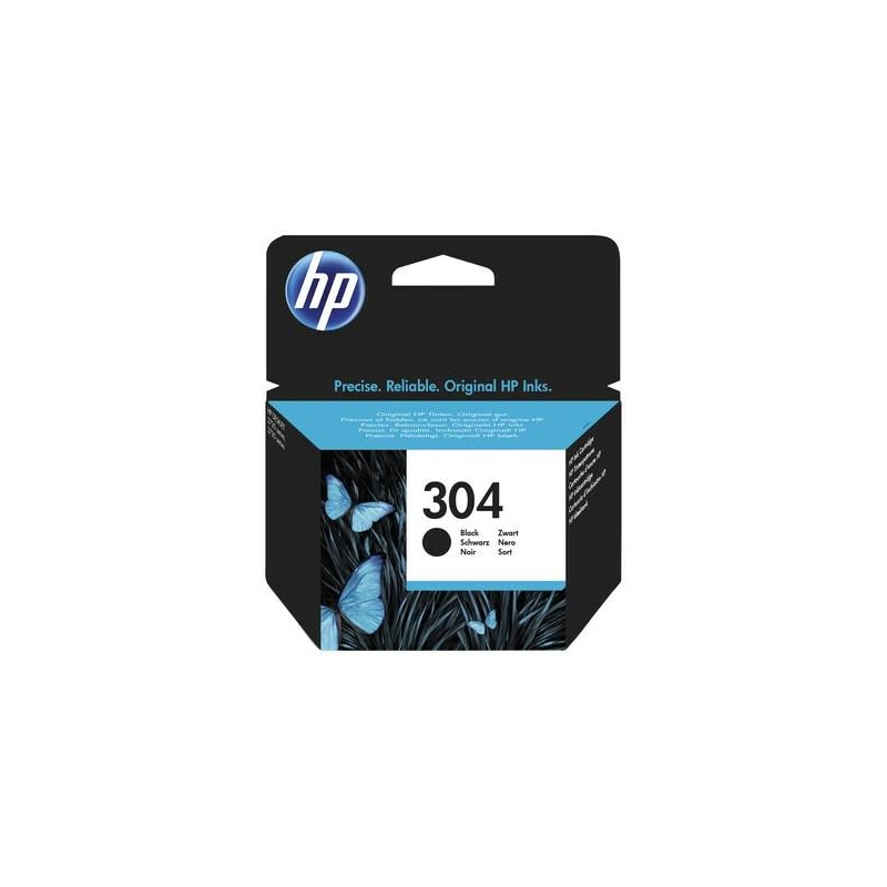 HP CARTUCCIA INK N.304 BLACK