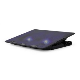 TECHMADE STAND PER NOTEBOOK COOLING MAX 15,6"