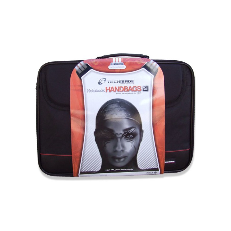 TECHMADE BORSA NOTEBOOK15,6" BLACK