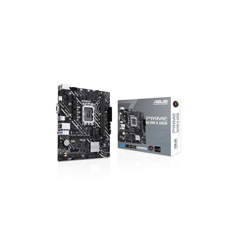 MB ASUS PRIME H610M-K ARGB GEN 2 SKT1700 *12/13/14 GEN.* DDR5