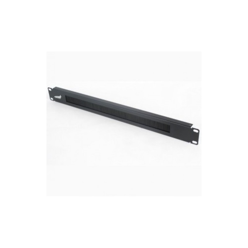 PANNELLO MACH POWER PASSACAVI A SPAZZOLA PER RACK 19" AR-PCS-001