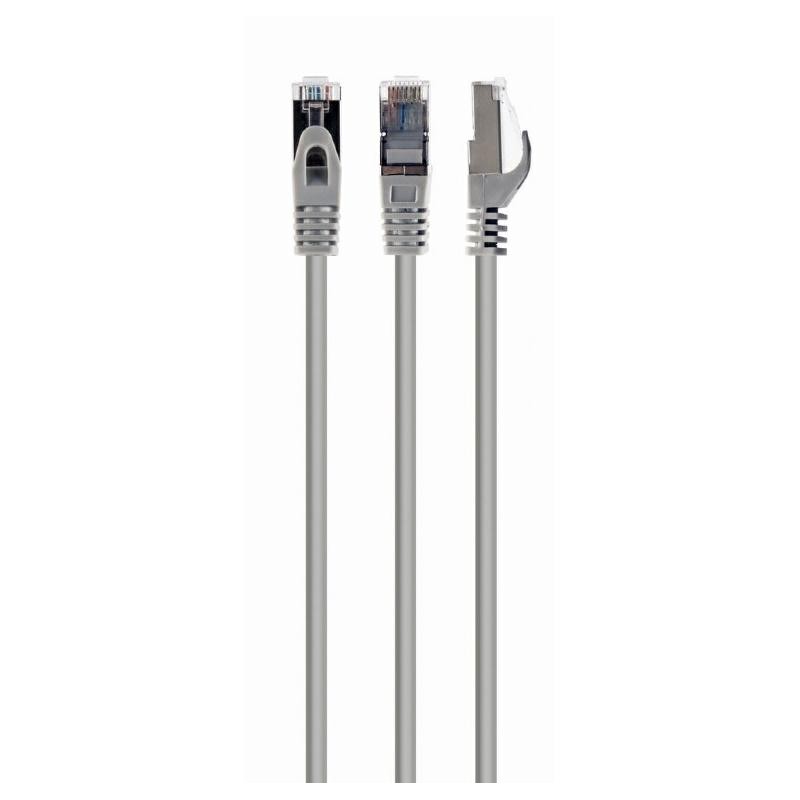 TECHMADE GEMBIRD CAVO RETE FTP CAT 6 GRIGIO 10M