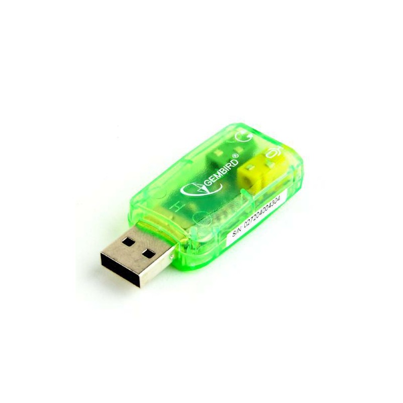 SCHEDA AUDIO USB TECHMADE