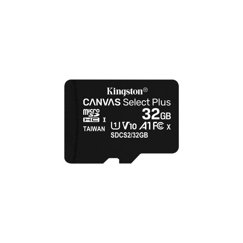 MICRO SD KINGSTON 32GB CLASSE 10 CANVAS