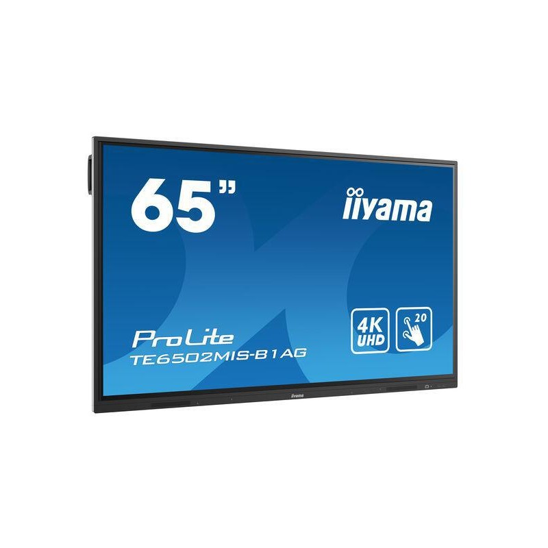 MONITOR IIYAMA 65" 4K IIWARE 8 (ANDR.9) MODULO WIFI TOUCH 3Y ONS