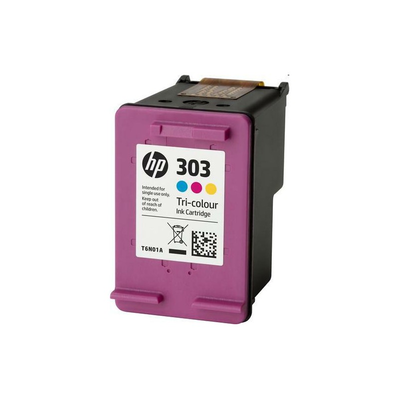 HP CARTUCCIA INK N.303 TRICROMIA  ENVY PHOTO 6220/6230/6255/7134