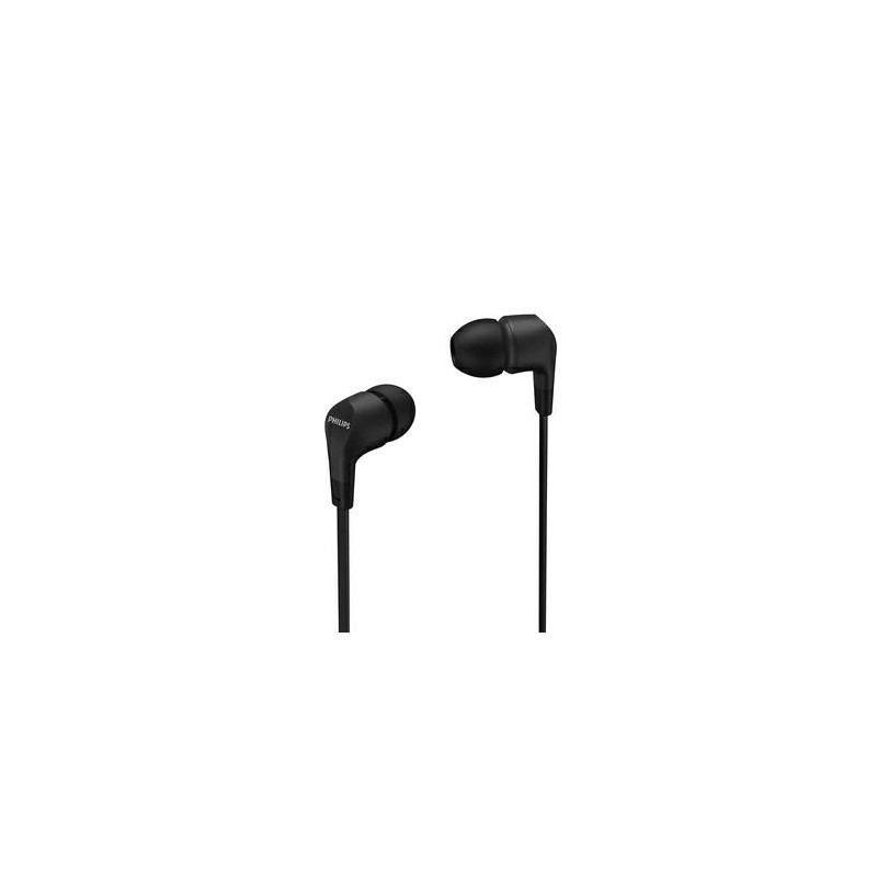 AURICOLARI PHILIPS CON MICROFONO JACK 3,5MM NERO