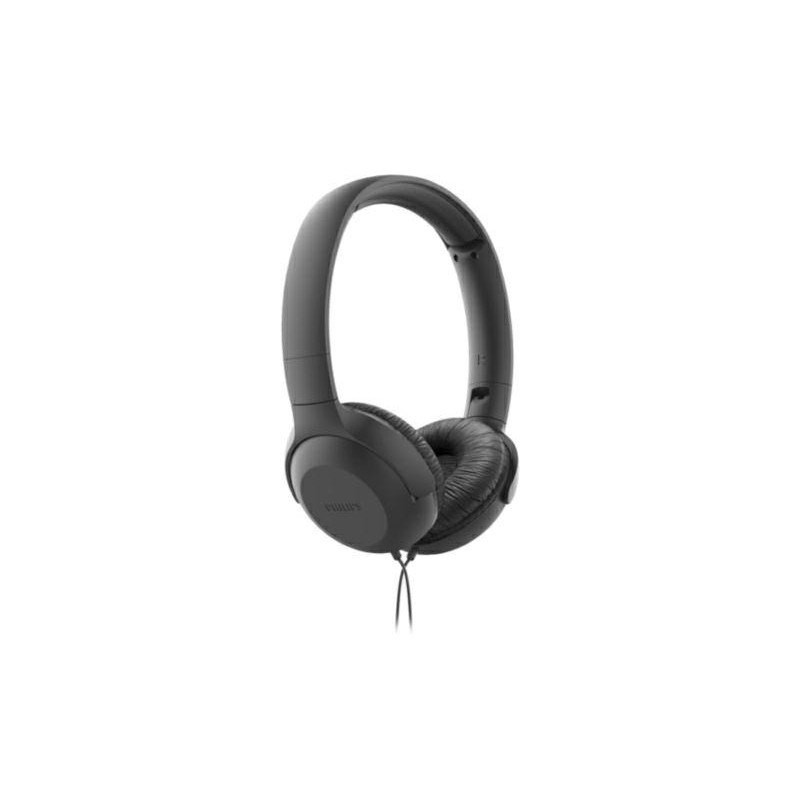 CUFFIE PHILIPS CON MICROFONO JACK 3,5MM 1,2MT BLACK