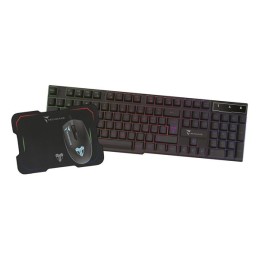 TECHMADE TM-COMBOGAMINGTASTIERA MOUSE E MOUSEPAD GAMING