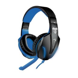CUFFIE TECHMADE GAMING MULTIMEDIALI BLU