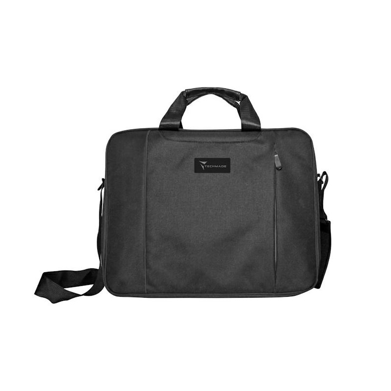 TECHMADE BORSA PER NOTEBOOK IN NYLON 15.6   FULL BLACK