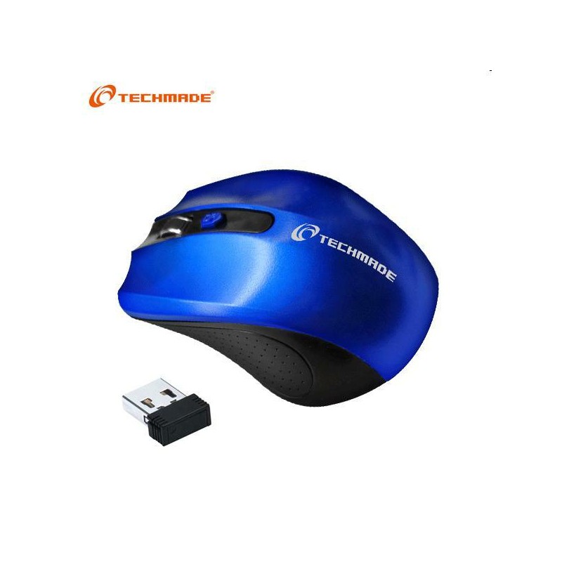 MOUSE TECHMADE WIRELESSTM-XJ30 BLUE