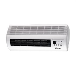 TERMOVENTILATORE CERAMICO TERMOZETA MONTAGGIO A PARETE