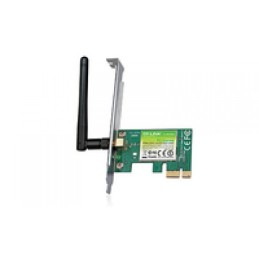 - SCHEDA DI RETE TP-LINK PCI-E 150MBPS WIFI