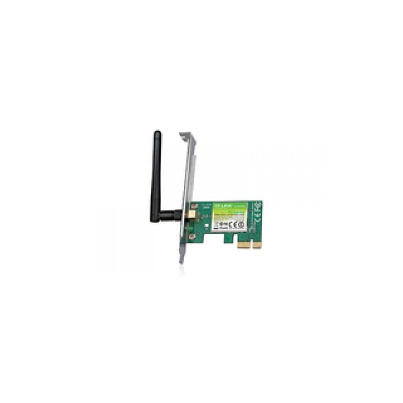 - SCHEDA DI RETE TP-LINK PCI-E 150MBPS WIFI