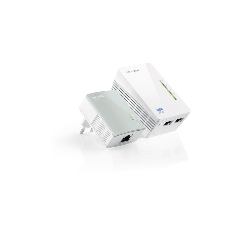 TP-LINK AV600 STARTER KIT POWERLINE LAN + WIFI 802.11B/G/N