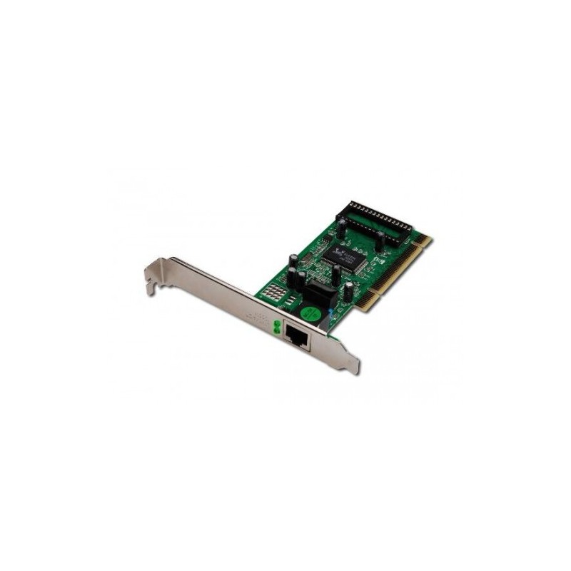 SCHEDA RETE GIGABIT PCI10/100/100