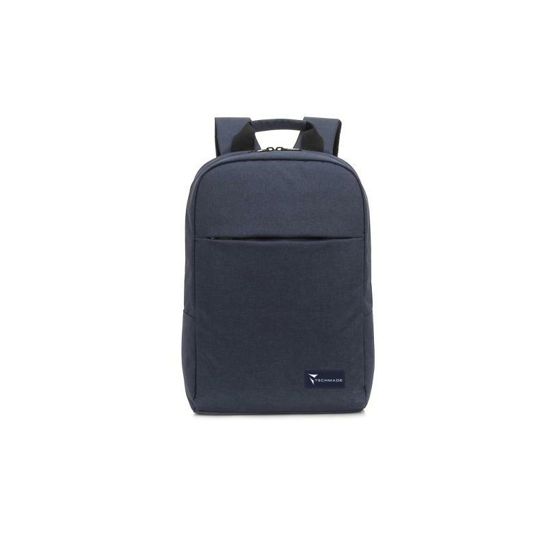 TECHMADE ZAINO PORTA PC15.6" POLIESTERE BLU