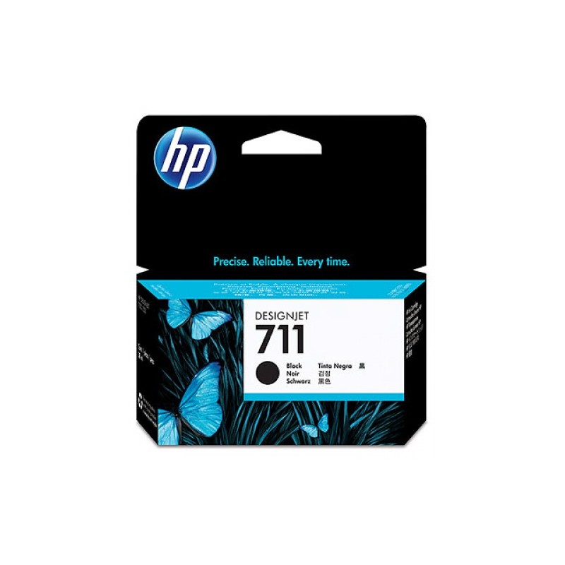 HP CARTUCCIA INK N.711 BLACK 38ML